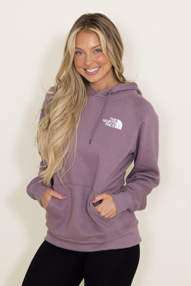 The North Face Box NSE Hoodie for Women in Mauve