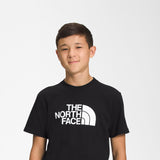The North Face Youth Graphic T-Shirt for Boys in Black