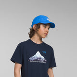 The North Face Youth Graphic T-Shirt for Boys in Summit Navy