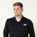 The North Face Cedar Trail Grid Fleece 1/4 Zip for Men in Black