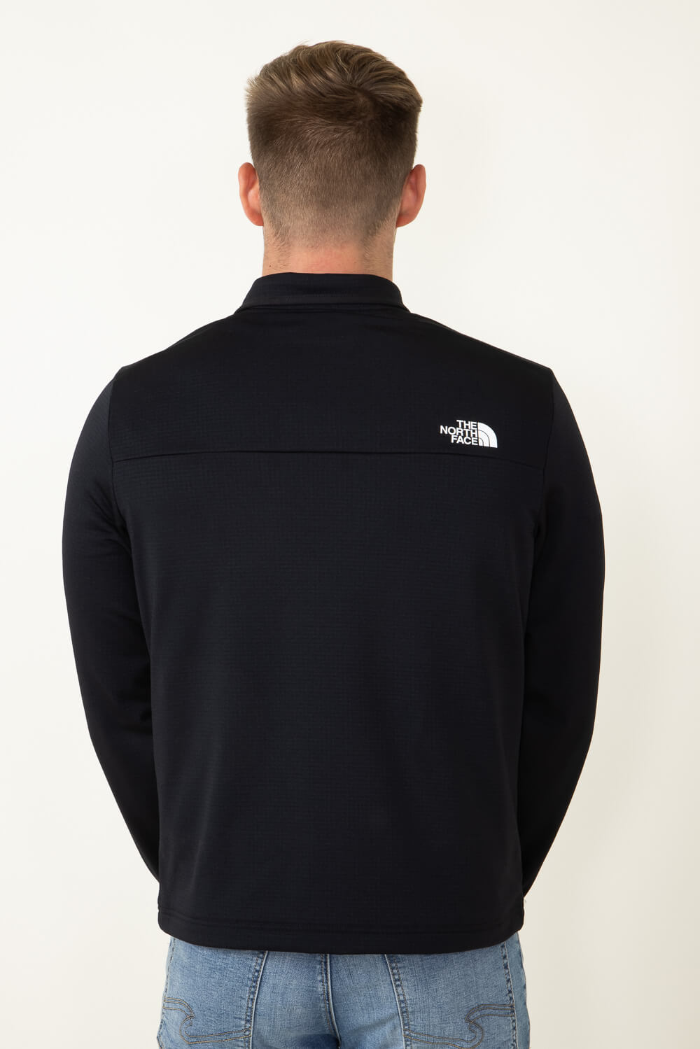 The North Face Cedar Trail Grid Fleece 1/4 Zip for Men in