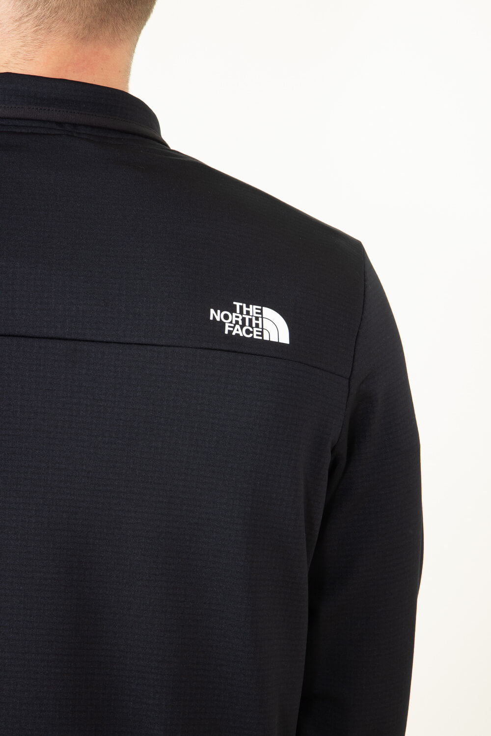THE NORTH FACE Women's Longs Peak Quilted ¼ Zip, TNF Black