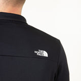 The North Face Cedar Trail Grid Fleece 1/4 Zip for Men in Black