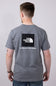 The North Face Core Box Graphic T-Shirt for Men in Grey