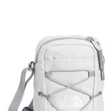 The North Face Jester Crossbody Bag for Women in White/Grey 