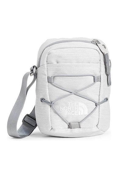 The North Face Jester Crossbody Bag for Women in White/Grey 