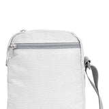 The North Face Jester Crossbody Bag for Women in White/Grey 