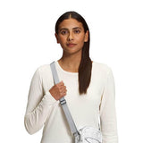 The North Face Jester Crossbody Bag for Women in White/Grey 