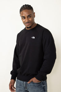 The North Face Evolution Crew Sweatshirt for Men in Black