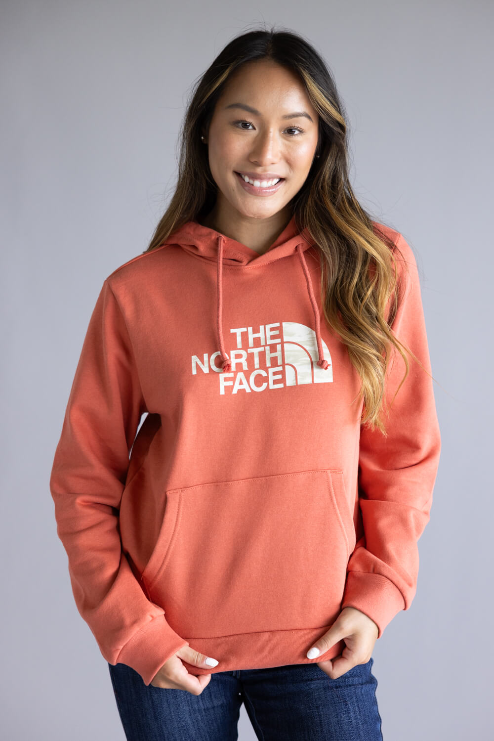 The North Face Evolution Edge Of Light Half Dome Hoodie for