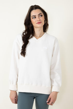 ☆THE NORTH FACE☆ WHITE LABEL WOMEN'S VELURE SWEATSHIRT POW the-north-face-evolution-v-