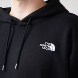 The North Face Evolution Vintage Hoodie for Men in Black