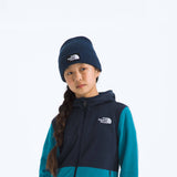 The North Face Youth Glacier Full Zip Hoodie in Dusk Blue