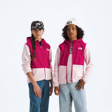 The North Face Youth Glacier Full Zip Hoodie in Pale Blossom