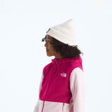 The North Face Youth Glacier Full Zip Hoodie in Pale Blossom