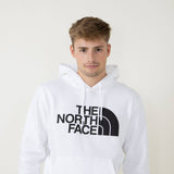 The North Face Half Dome Hoodie for Men in White
