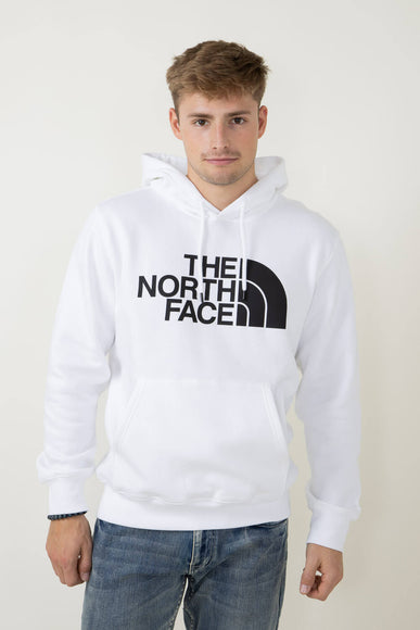 The North Face Half Dome Hoodie for Men in White