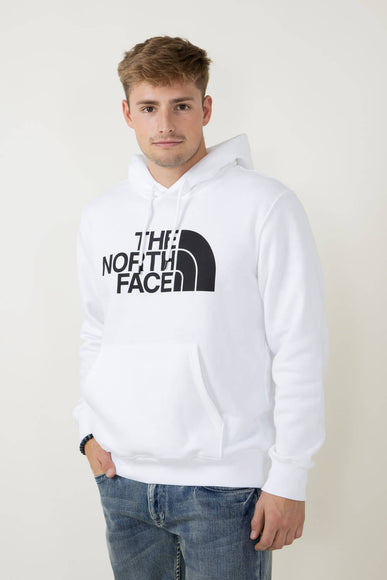 The North Face Half Dome Hoodie for Men in White