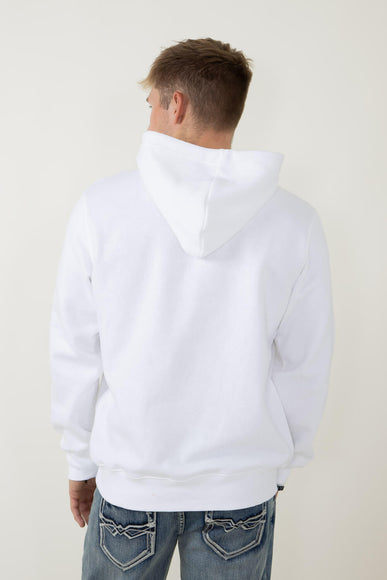 The North Face Half Dome Hoodie for Men in White