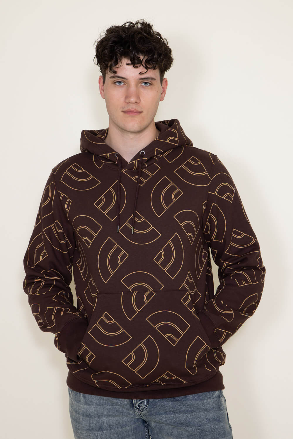 The North Face Men's All Over Print Hoodie