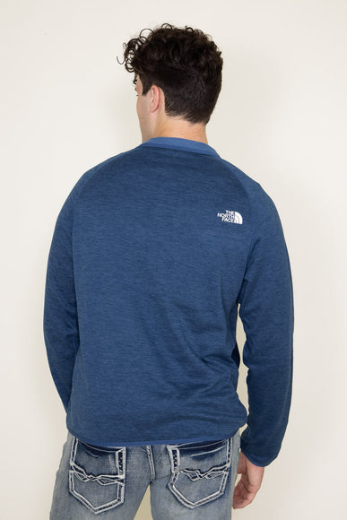 The North Face Canyonlands Full Zip Jacket for Men in Blue