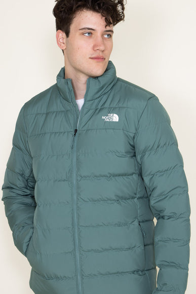 The North Face Aconcagua 3 Jacket for Men in Sage Green