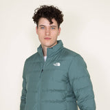 The North Face Aconcagua 3 Jacket for Men in Sage Green