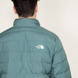 The North Face Aconcagua 3 Jacket for Men in Sage Green