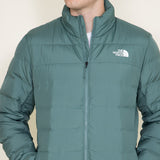 The North Face Aconcagua 3 Jacket for Men in Sage Green