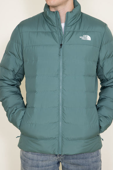 The North Face Aconcagua 3 Jacket for Men in Sage Green