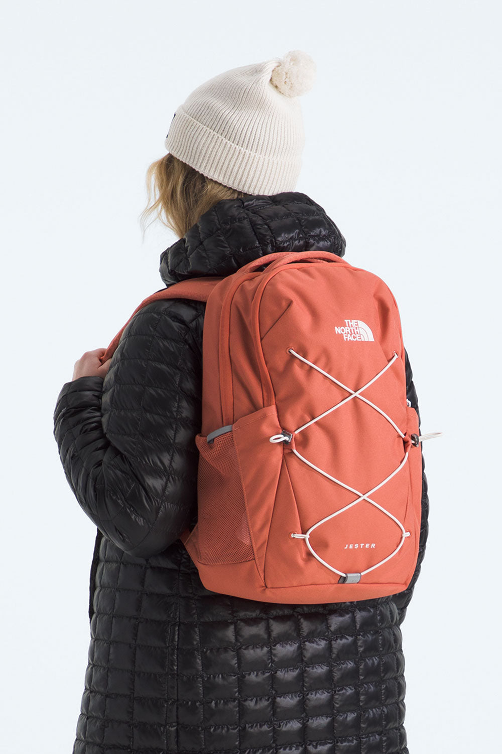 The North Face Jester Backpack for Women in Mars Dust