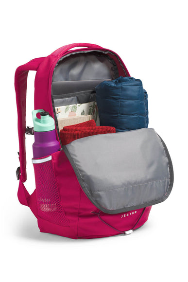 The North Face Jester Backpack for Women in Hot Pink
