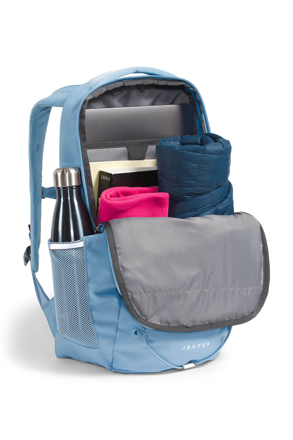 The North Face Jester Backpack for Women in Light Blue | NF0A3VXG