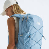 The North Face Jester Backpack for Women in Light Blue