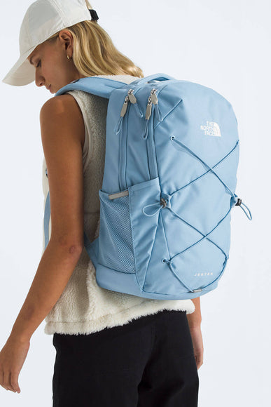 The North Face Jester Backpack for Women in Light Blue