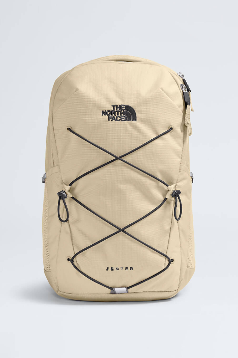 The North Face Jester Backpack for Women in Gravel/TNF Black