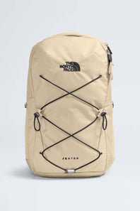 The North Face Jester Backpack for Women in Gravel/TNF Black
