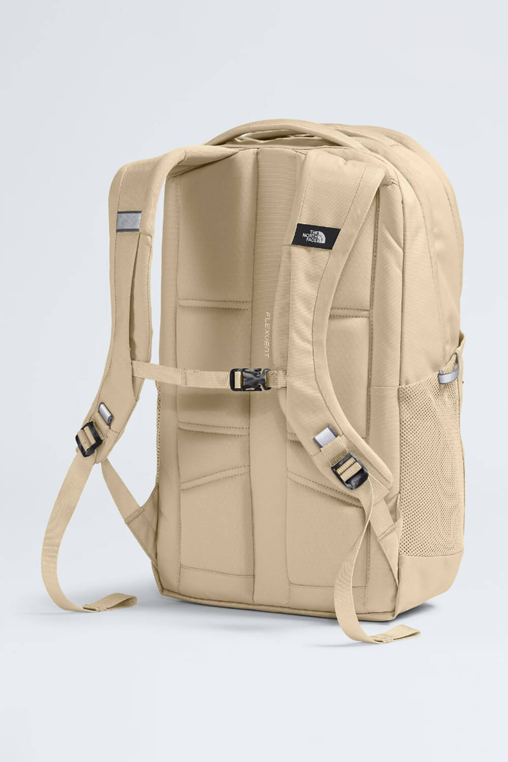 The North Face Jester Backpack for Women in Gravel/TNF BLACK