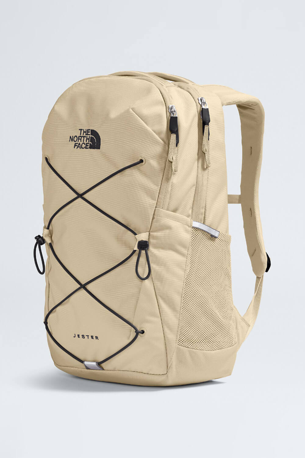 The North Face Jester Backpack for Women in Gravel/TNF Black