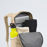 The North Face Jester Backpack for Women in Gravel/TNF Black