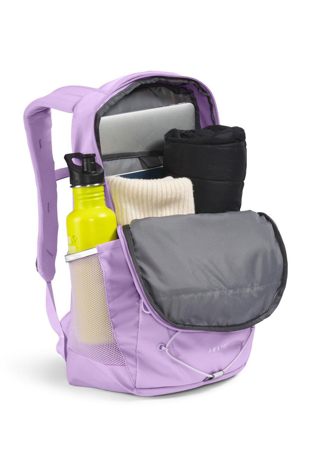 The North Face Jester Backpack for Women in Lilac