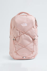 The North Face Jester Backpack for Women in Pink Moss