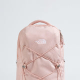 The North Face Jester Backpack for Women in Pink Moss