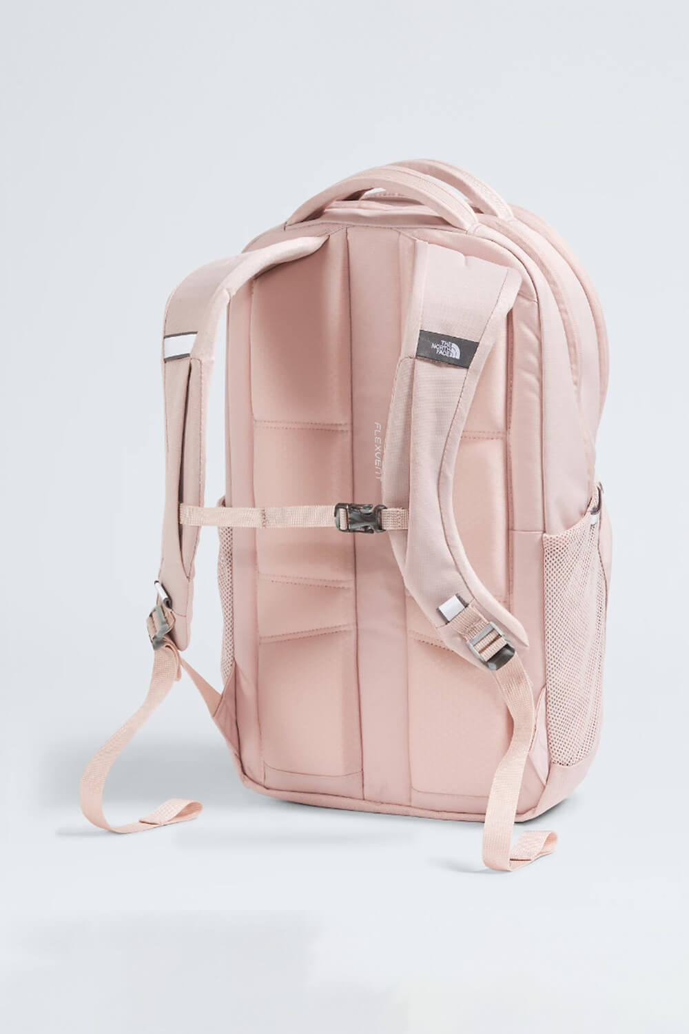 The North Face Jester Backpack for Women in Pink Moss