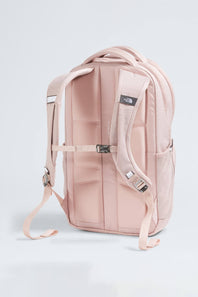 The North Face Jester Backpack for Women in Pink Moss
