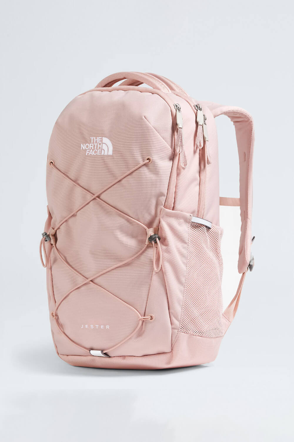 The North Face Jester Backpack for Women in Pink Moss