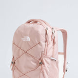 The North Face Jester Backpack for Women in Pink Moss