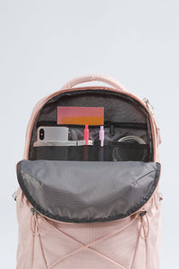 The North Face Jester Backpack for Women in Pink Moss