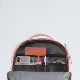 The North Face Jester Backpack for Women in Pink Moss