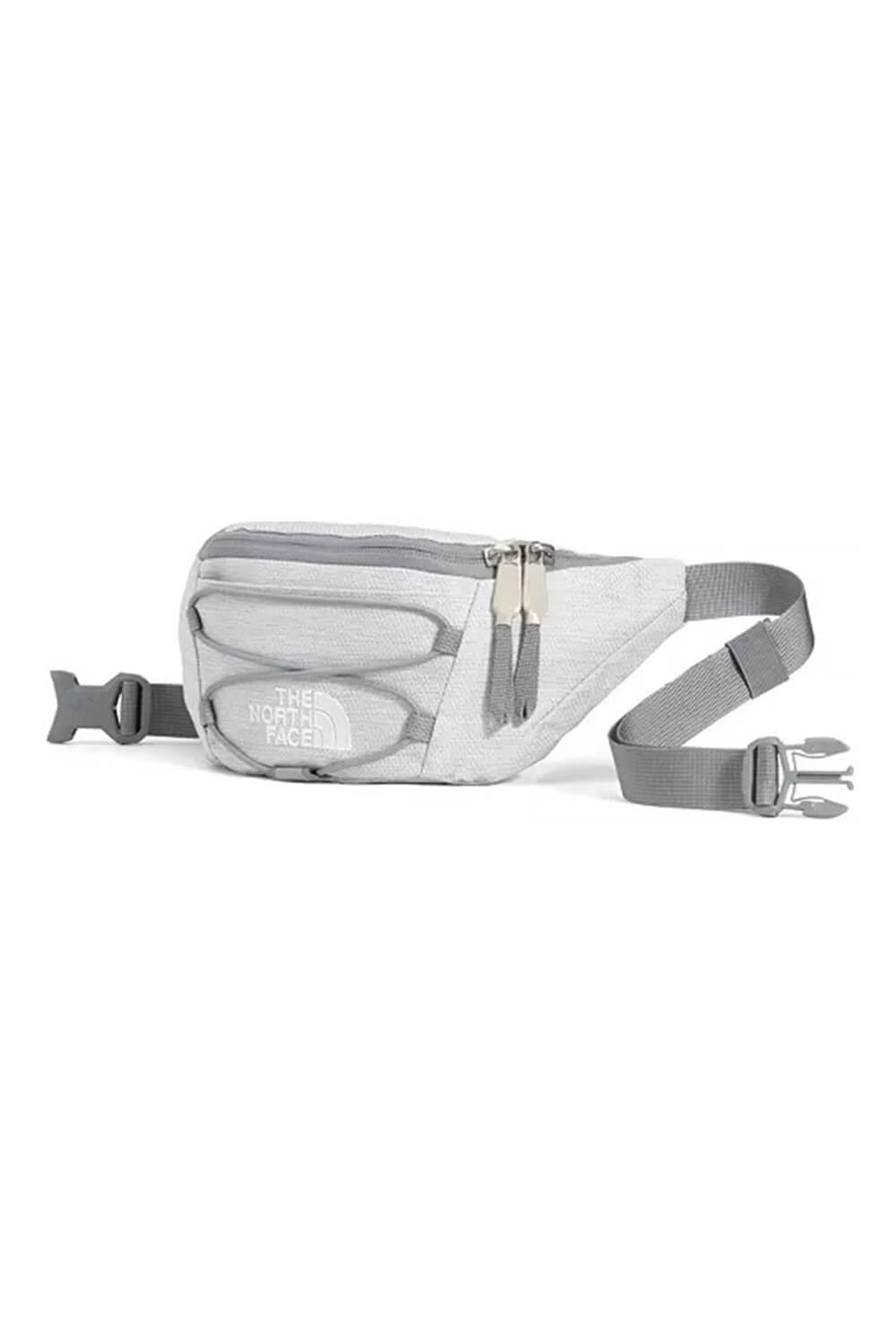 ★24-25FW★THENORTHFACE★WHITELABEL★STANDARD HIP SACK The North Face Explore Hip Pack in Black White